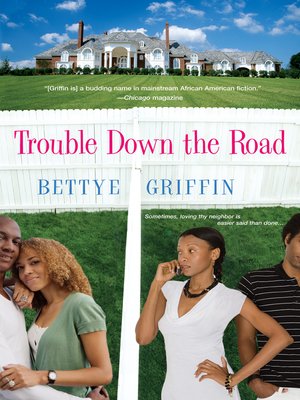 cover image of Trouble Down the Road